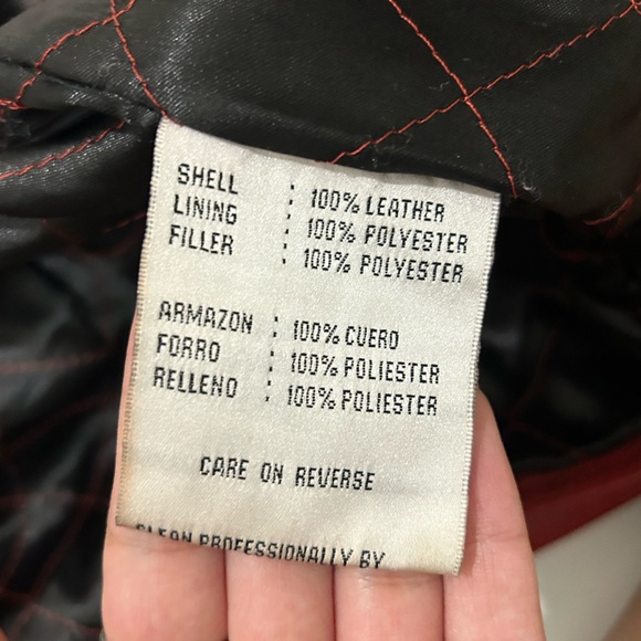 Vintage Leather Jacket - Picture 4 of 8